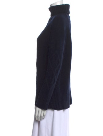 'S Max Mara Wool Turtleneck Sweater