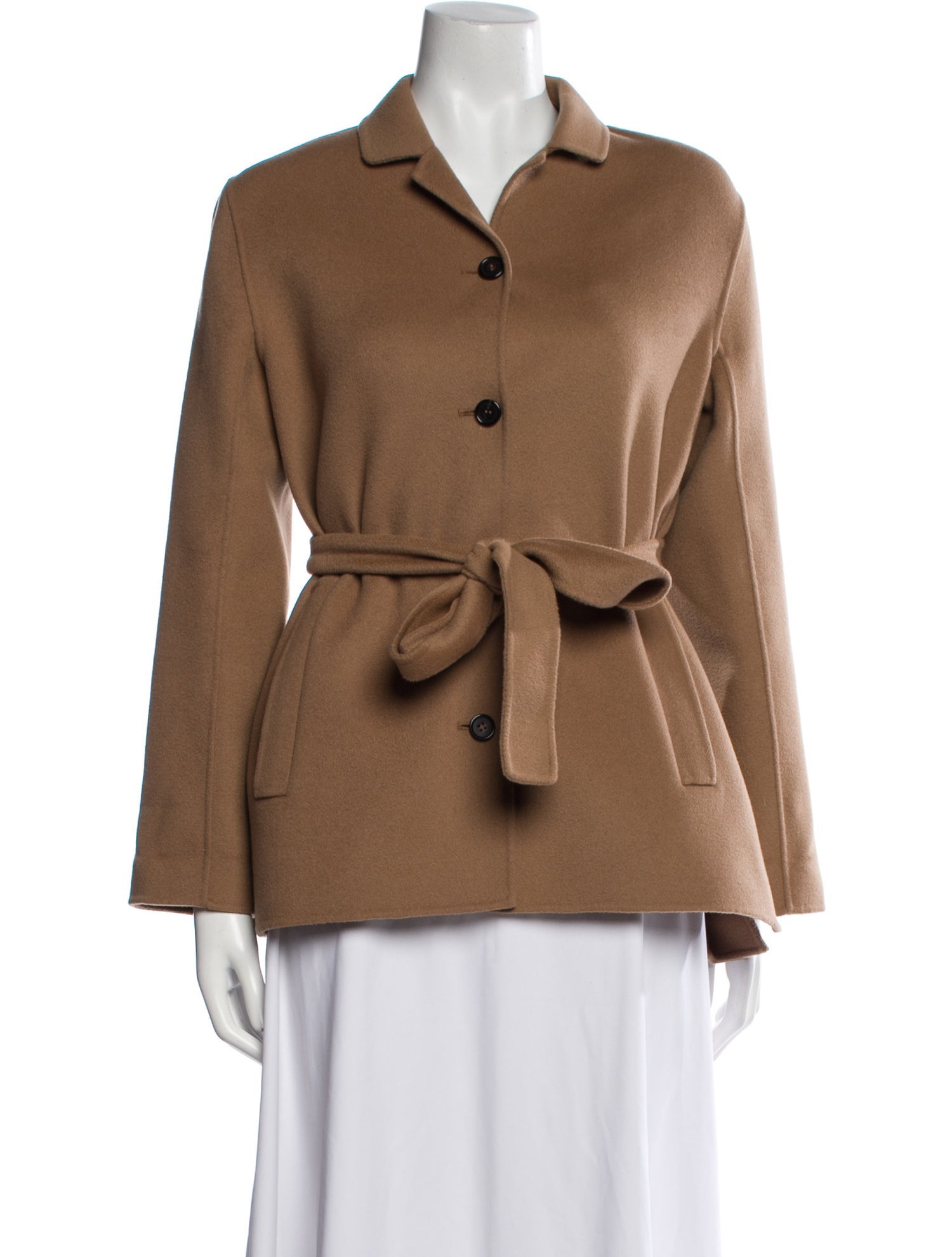 'S Max Mara Virgin Wool Jacket