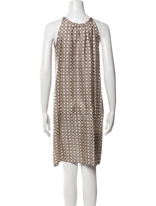 'S Max Mara Printed Knee-Length Dress