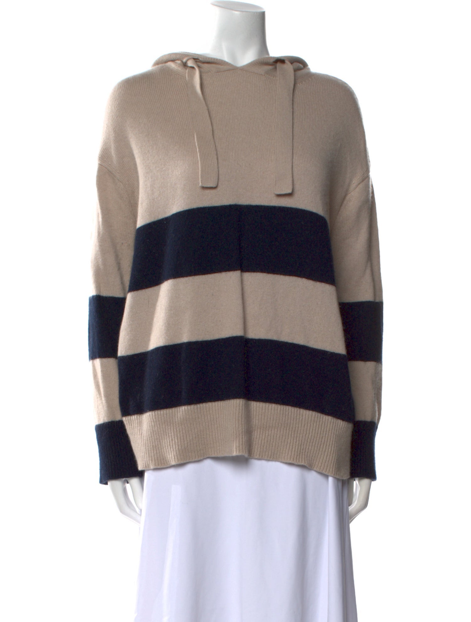 'S Max Mara Striped Crew Neck Sweater