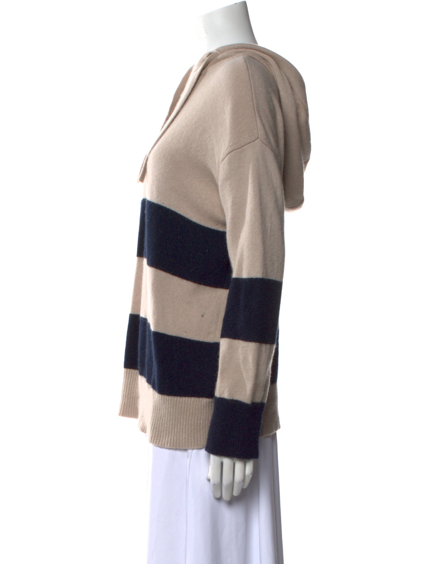 'S Max Mara Striped Crew Neck Sweater