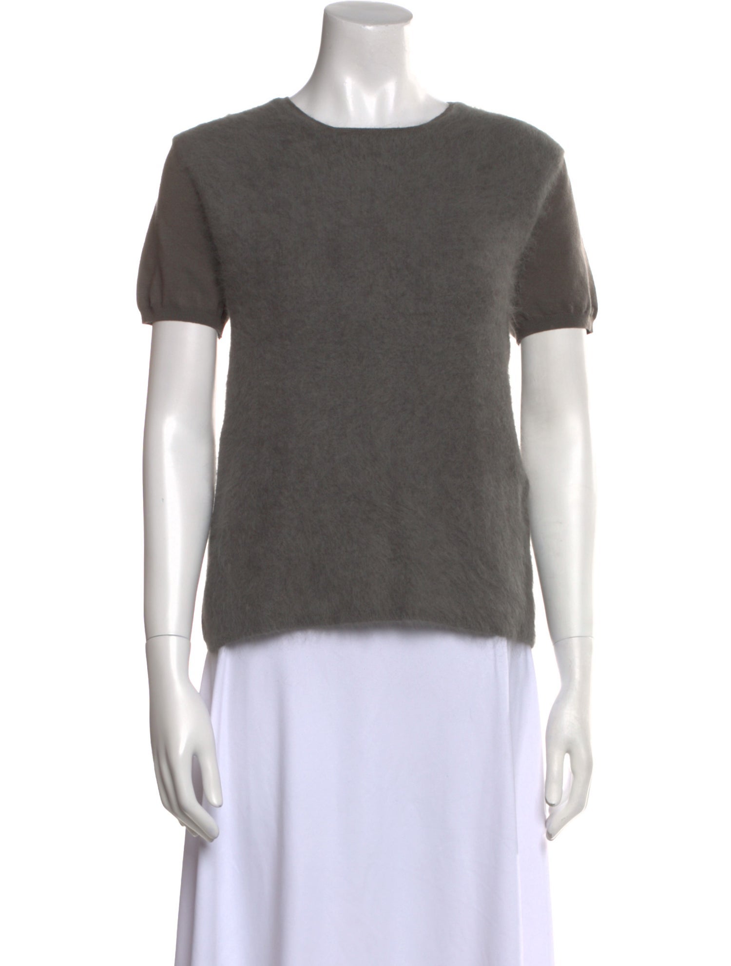 'S Max Mara Crew Neck Short Sleeve T-Shirt