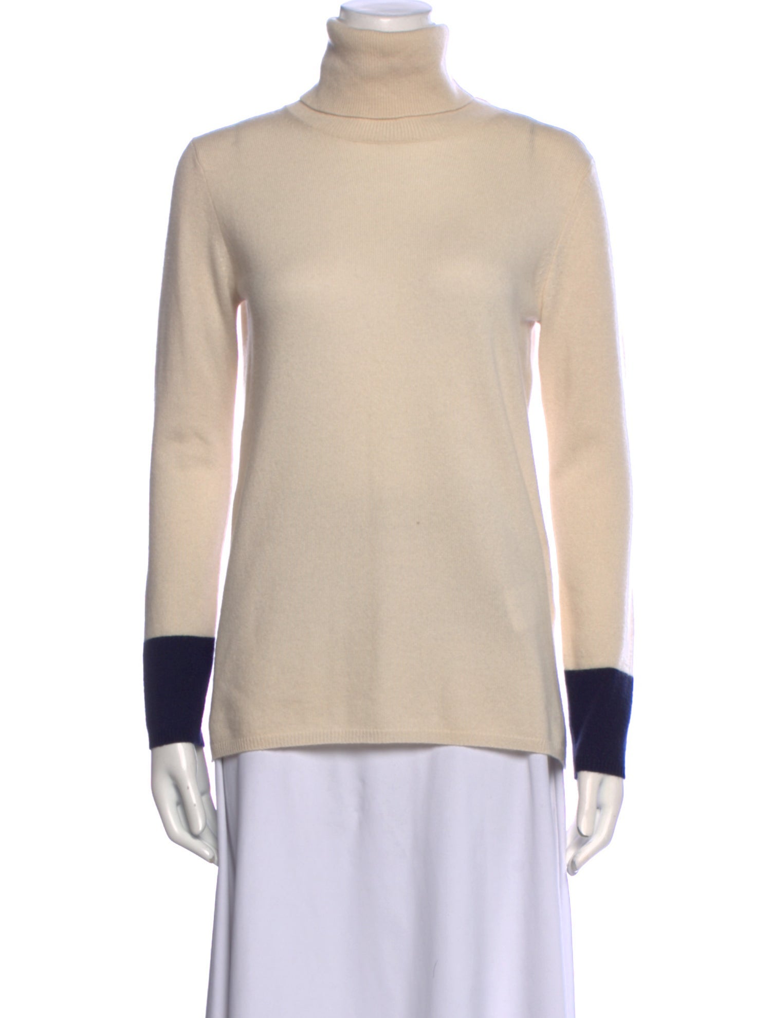 'S Max Mara Cashmere Turtleneck Sweater