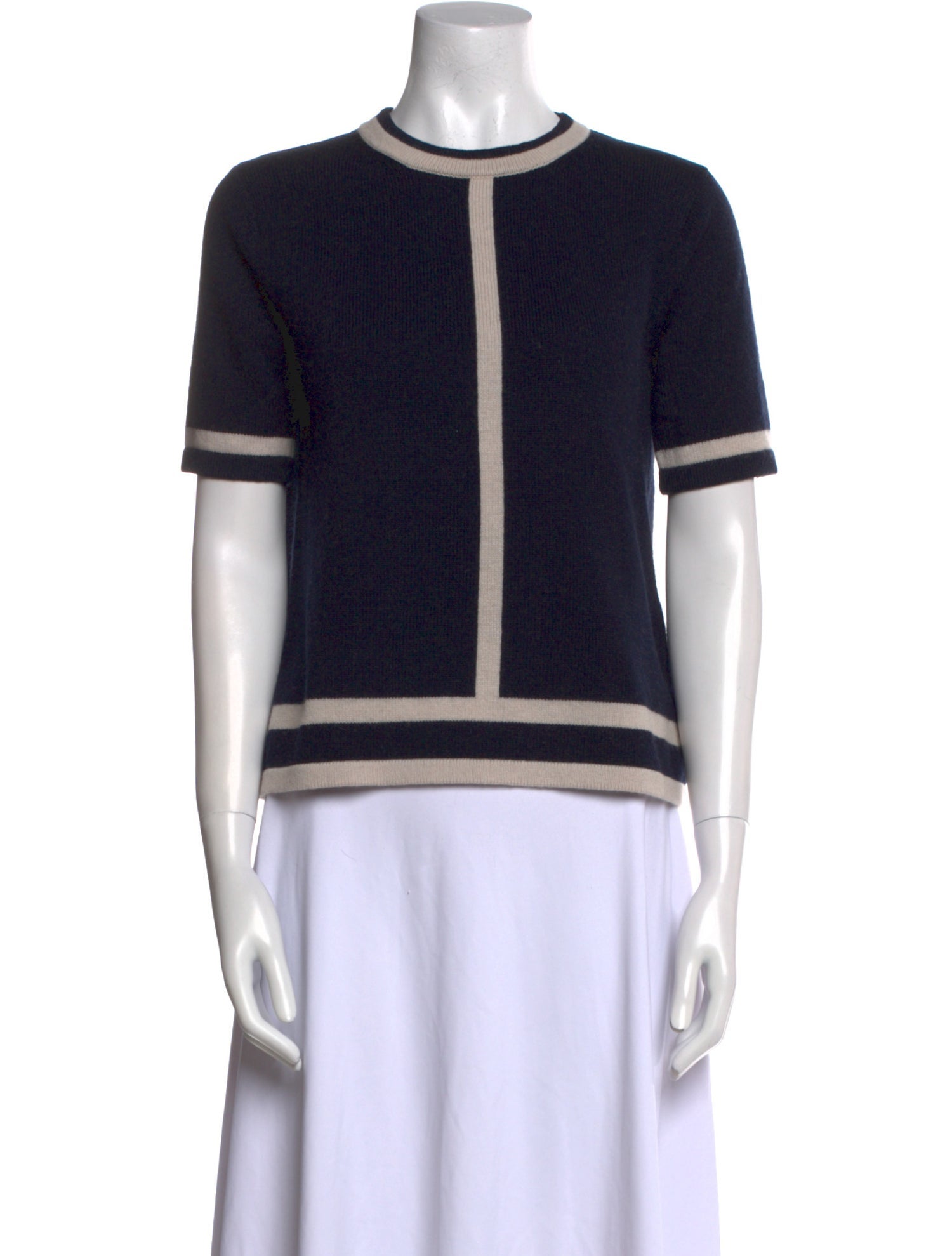 'S Max Mara Silk Crew Neck Sweatshirt