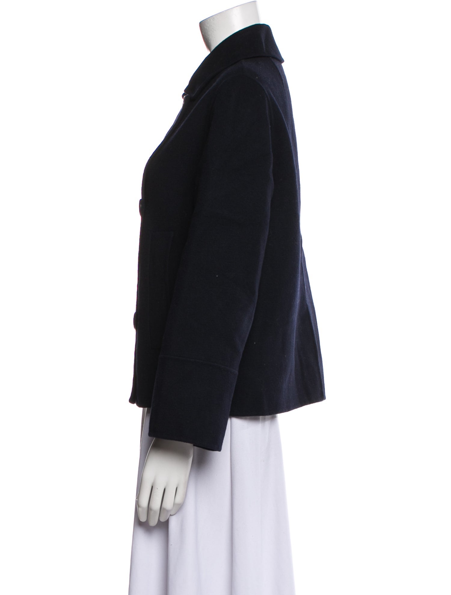 'S Max Mara Virgin Wool Blazer