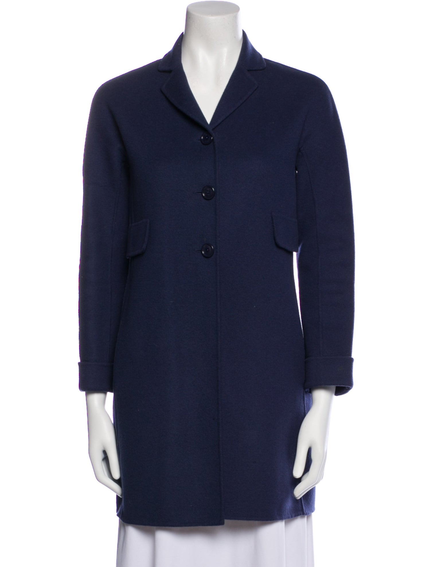 'S Max Mara Virgin Wool Coat