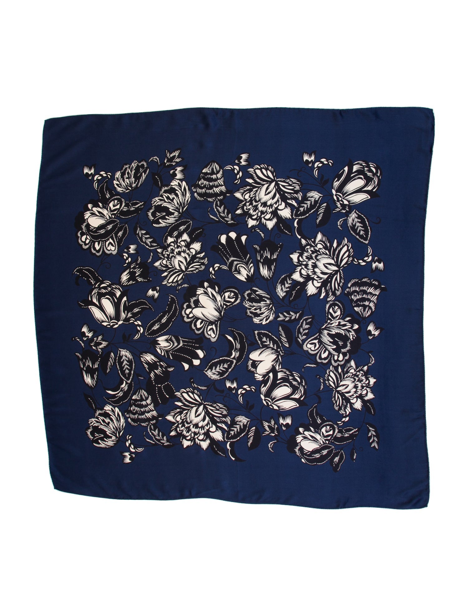 'S Max Mara Leather Printed Scarf