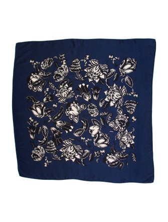 'S Max Mara Leather Printed Scarf