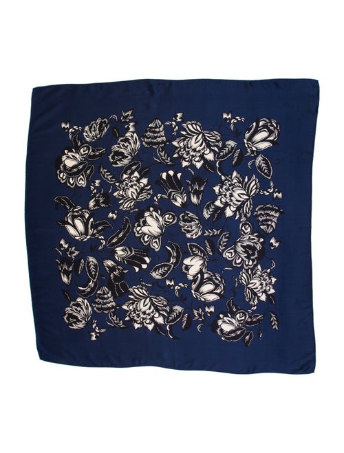 'S Max Mara Leather Printed Scarf