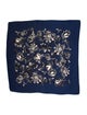 'S Max Mara Leather Printed Scarf