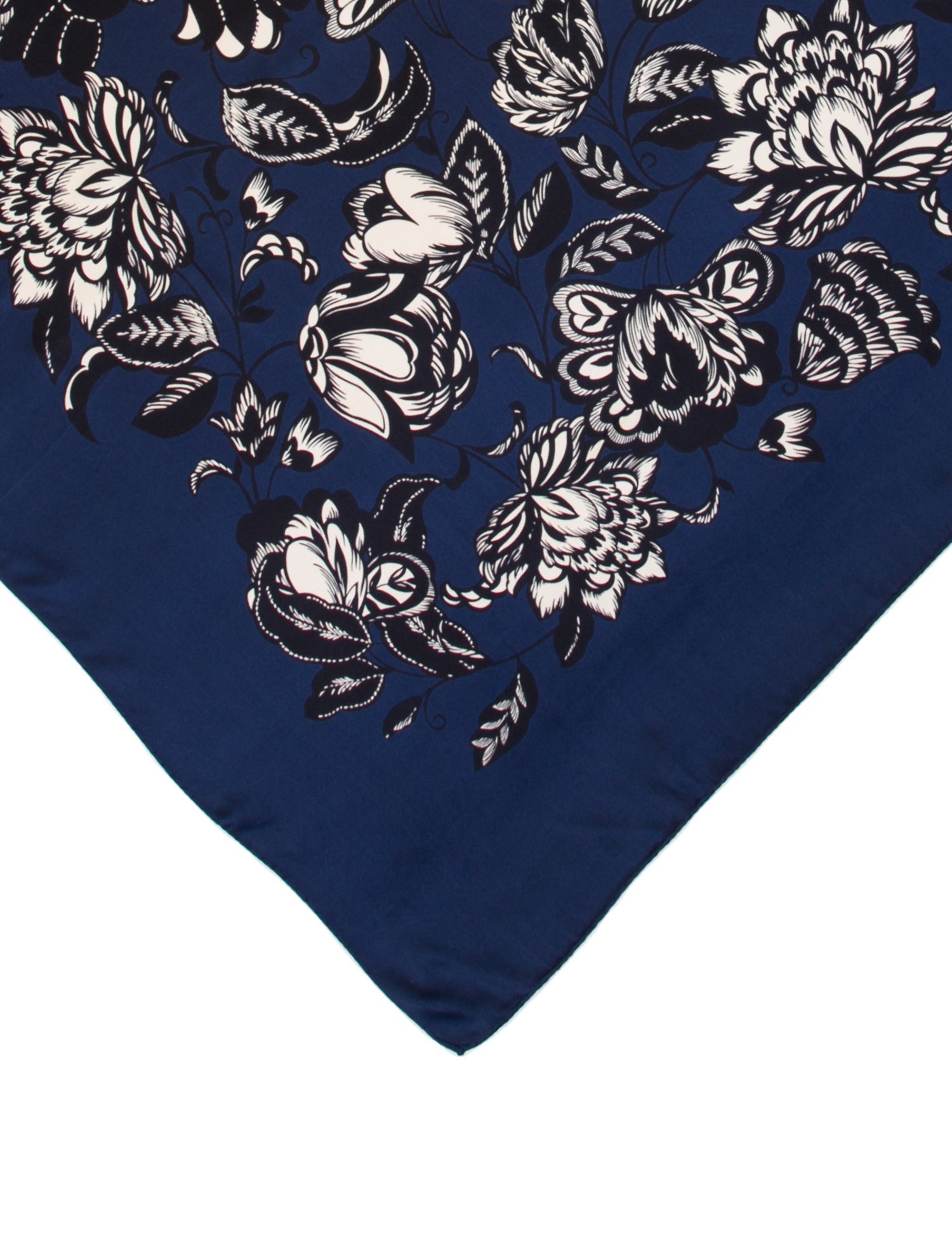 'S Max Mara Leather Printed Scarf