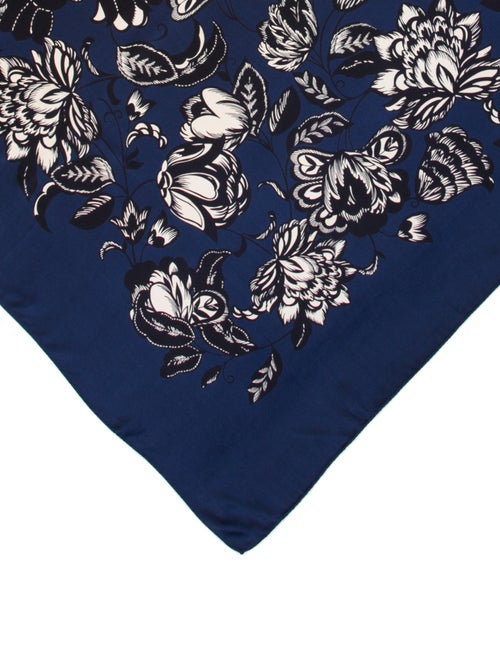 'S Max Mara Leather Printed Scarf