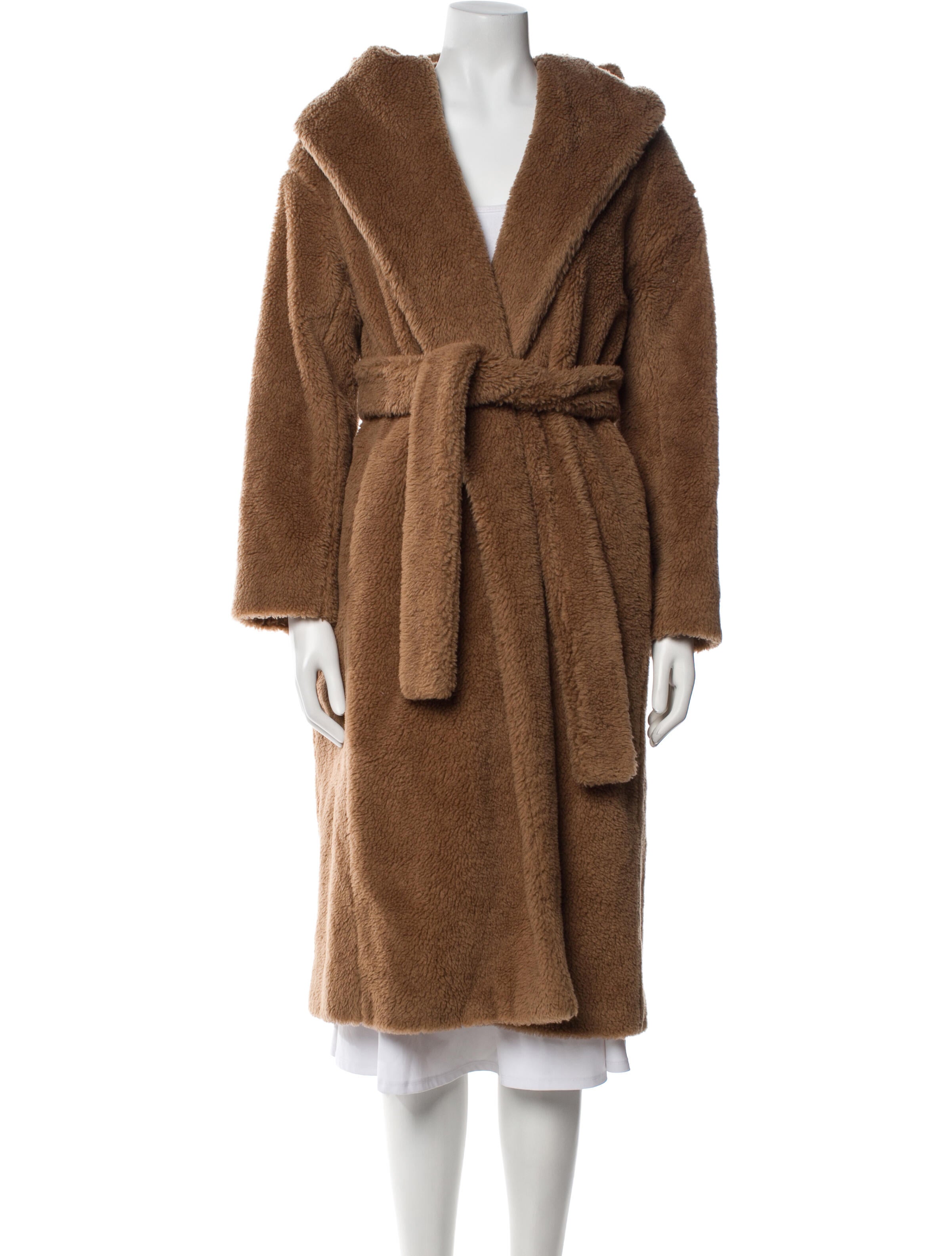 'S Max Mara Virgin Wool Coat