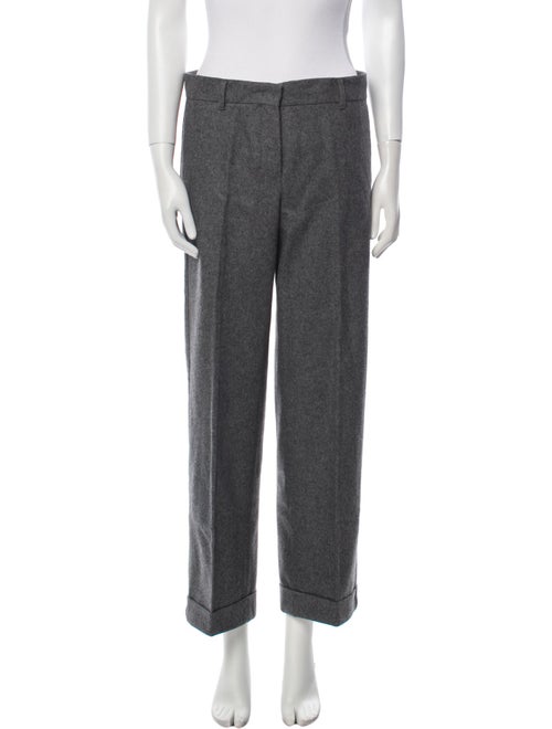 'S Max Mara Virgin Wool Wide Leg Pants