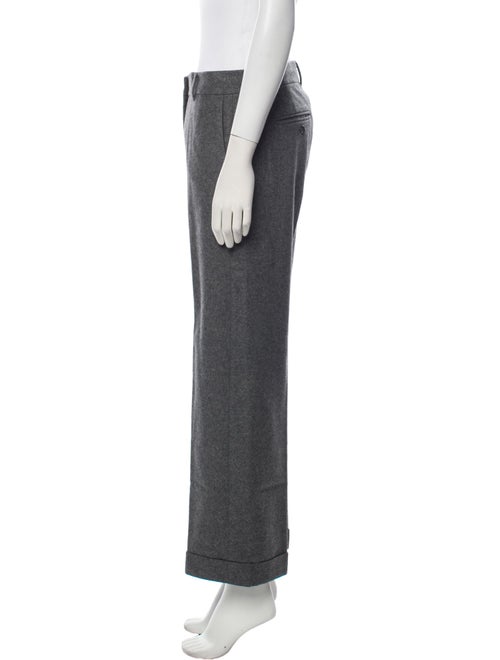 'S Max Mara Virgin Wool Wide Leg Pants