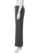 'S Max Mara Virgin Wool Wide Leg Pants