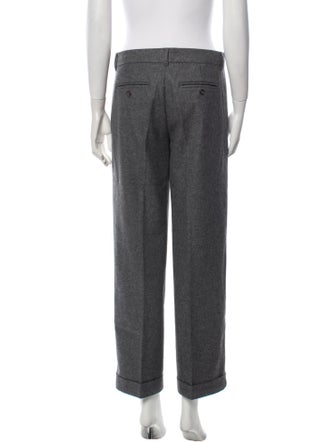 'S Max Mara Virgin Wool Wide Leg Pants