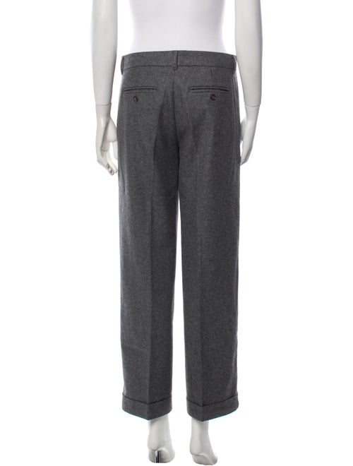 'S Max Mara Virgin Wool Wide Leg Pants