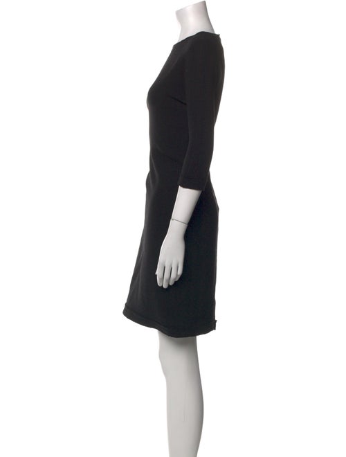 'S Max Mara Virgin Wool Mini Dress