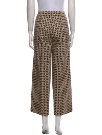 'S Max Mara Printed Wide Leg Pants