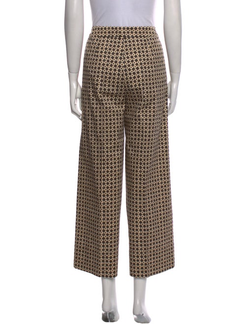 'S Max Mara Printed Wide Leg Pants