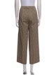 'S Max Mara Printed Wide Leg Pants