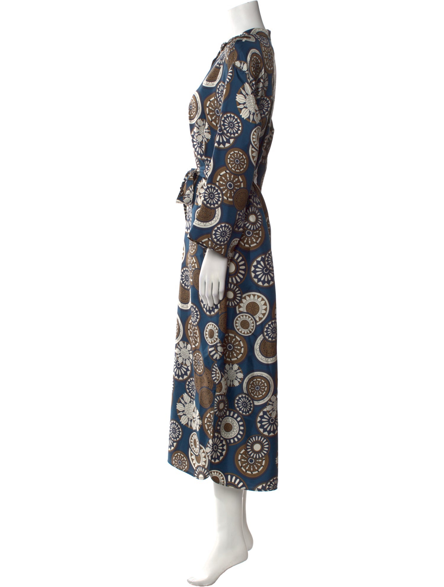 'S Max Mara Silk Long Dress
