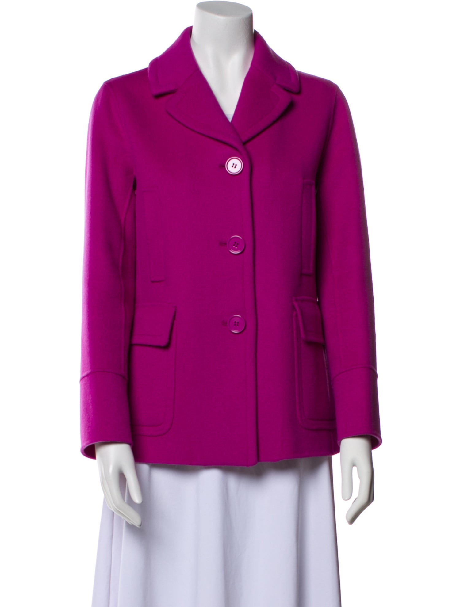 'S Max Mara Virgin Wool Blazer