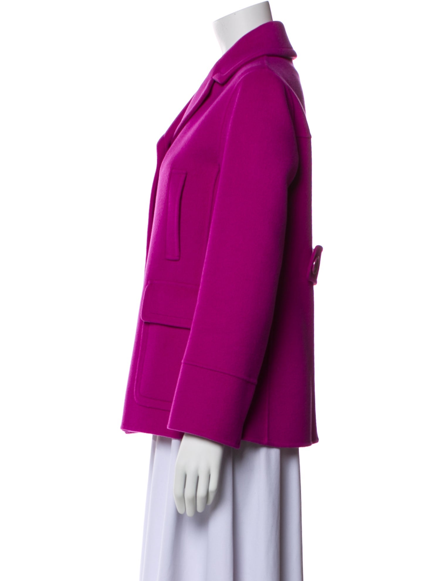 'S Max Mara Virgin Wool Blazer