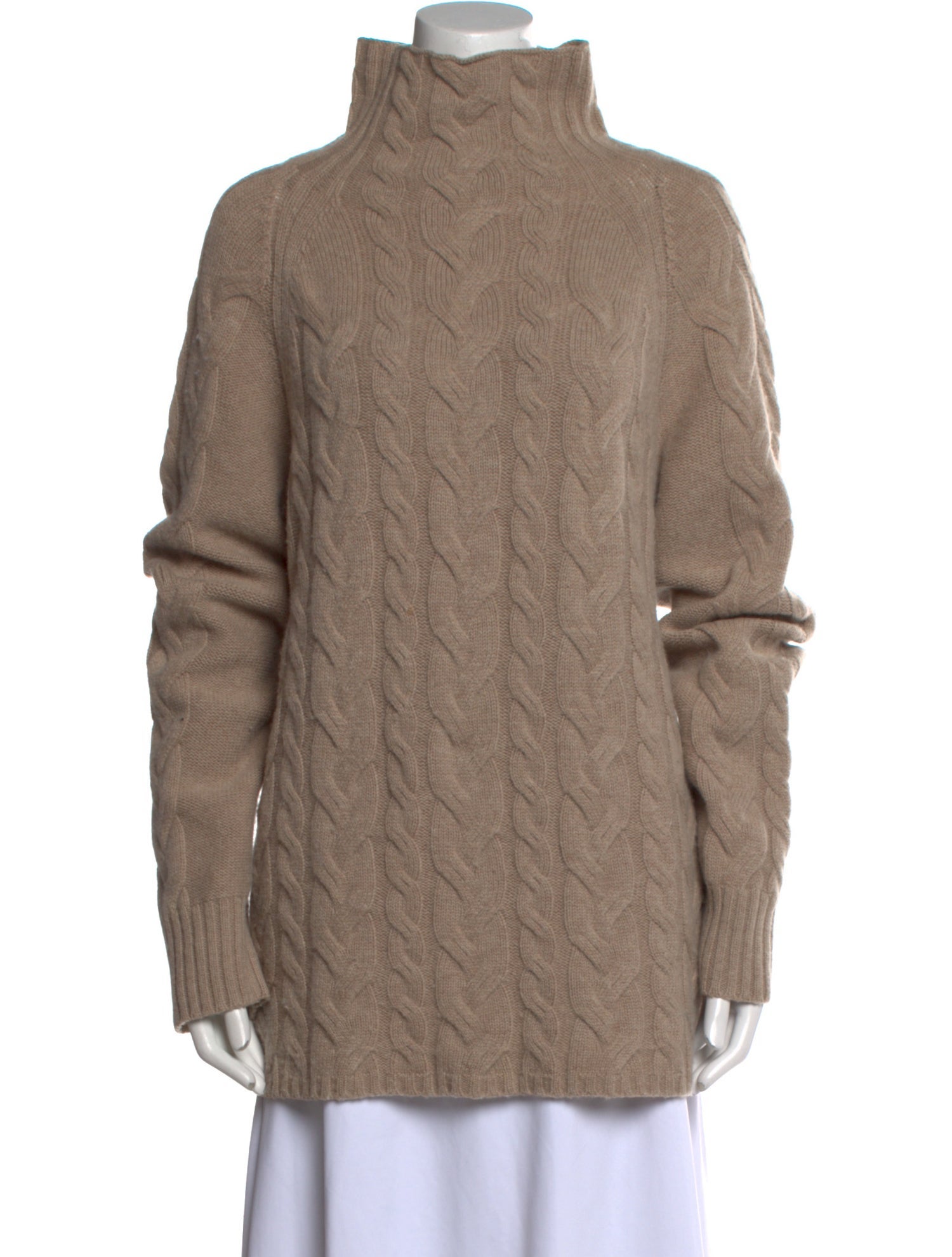 'S Max Mara Wool Turtleneck Sweater