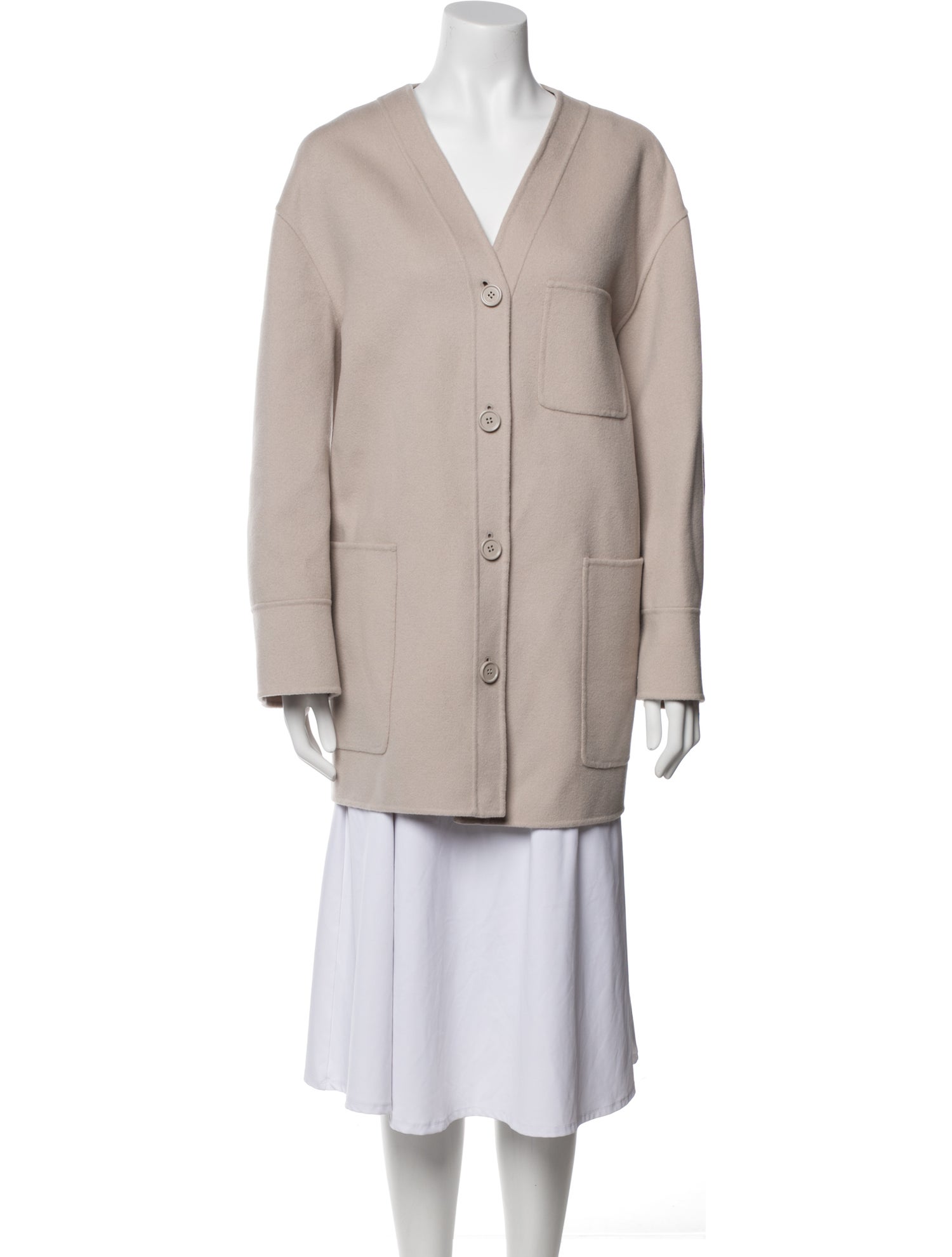 'S Max Mara Virgin Wool Coat