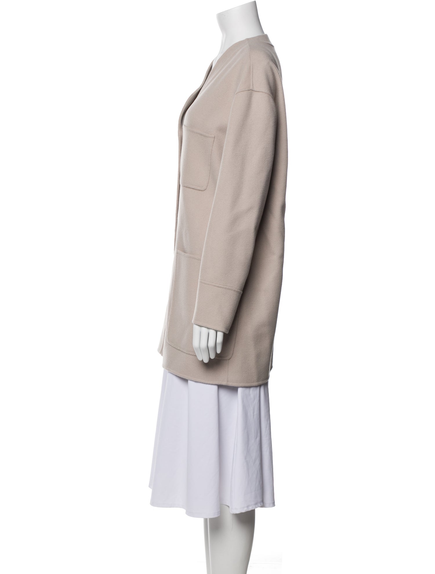 'S Max Mara Virgin Wool Coat