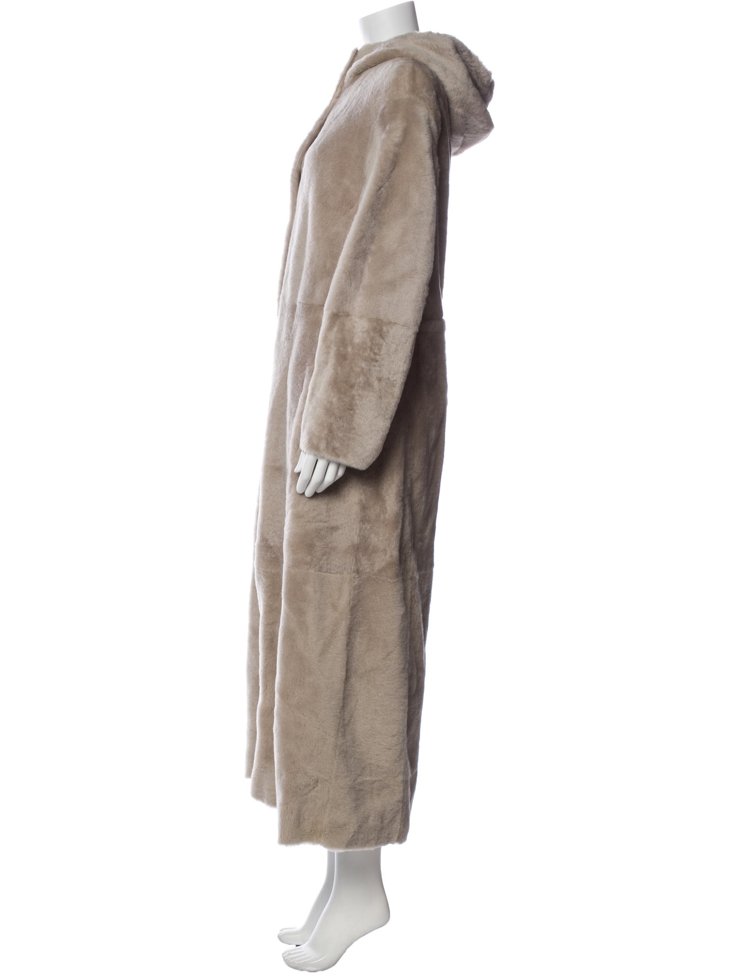 'S Max Mara Faux Fur Coat