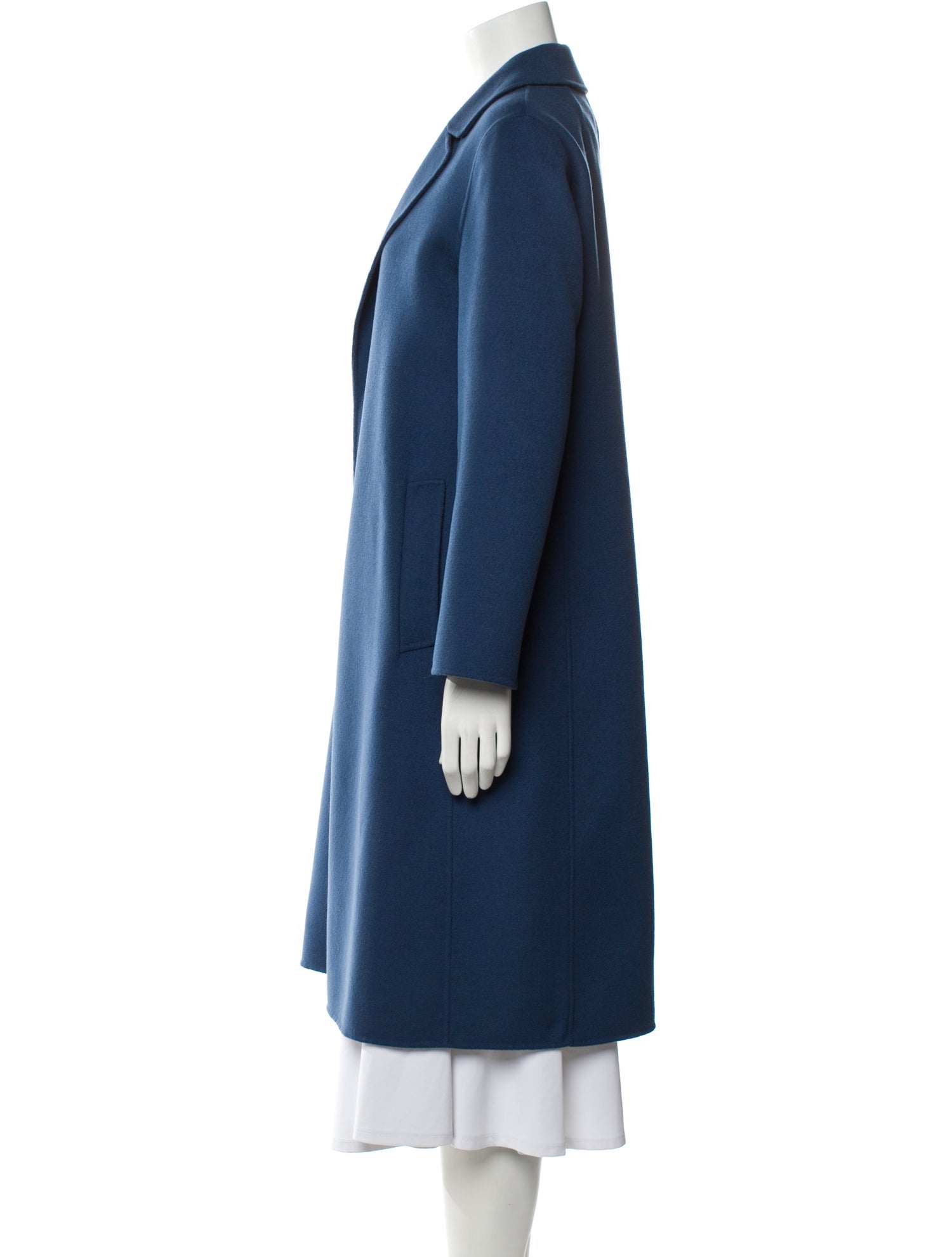 'S Max Mara Virgin Wool Coat