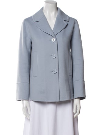 'S Max Mara Virgin Wool Blazer
