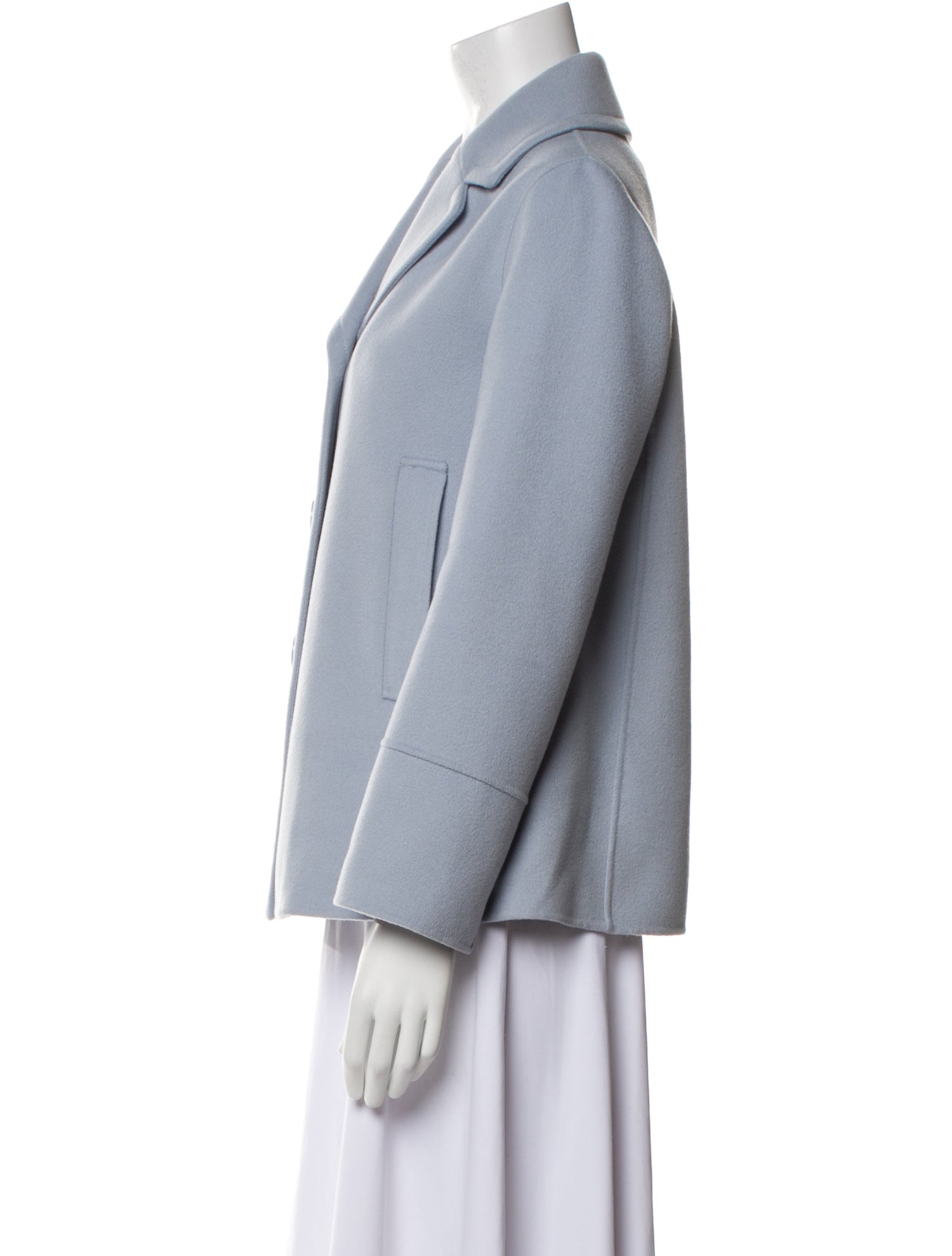'S Max Mara Virgin Wool Blazer