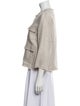 'S Max Mara Linen Evening Jacket