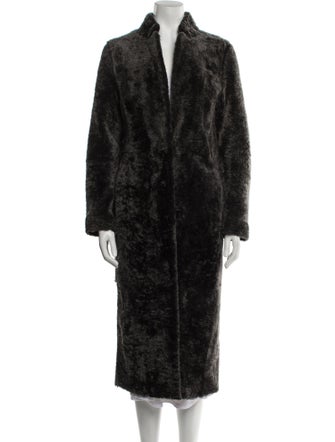 'S Max Mara Fur Fur Coat