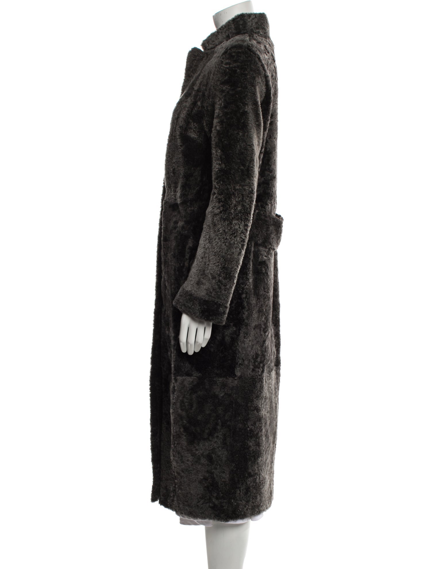 'S Max Mara Fur Fur Coat