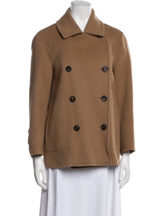 'S Max Mara Peacoat