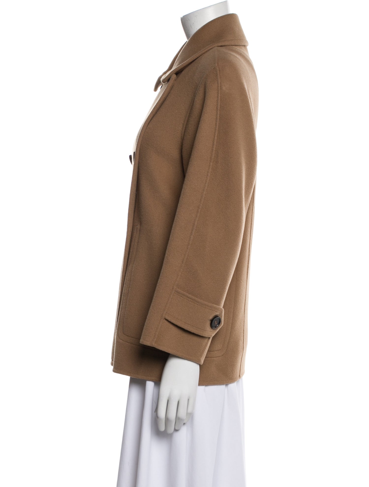 'S Max Mara Peacoat