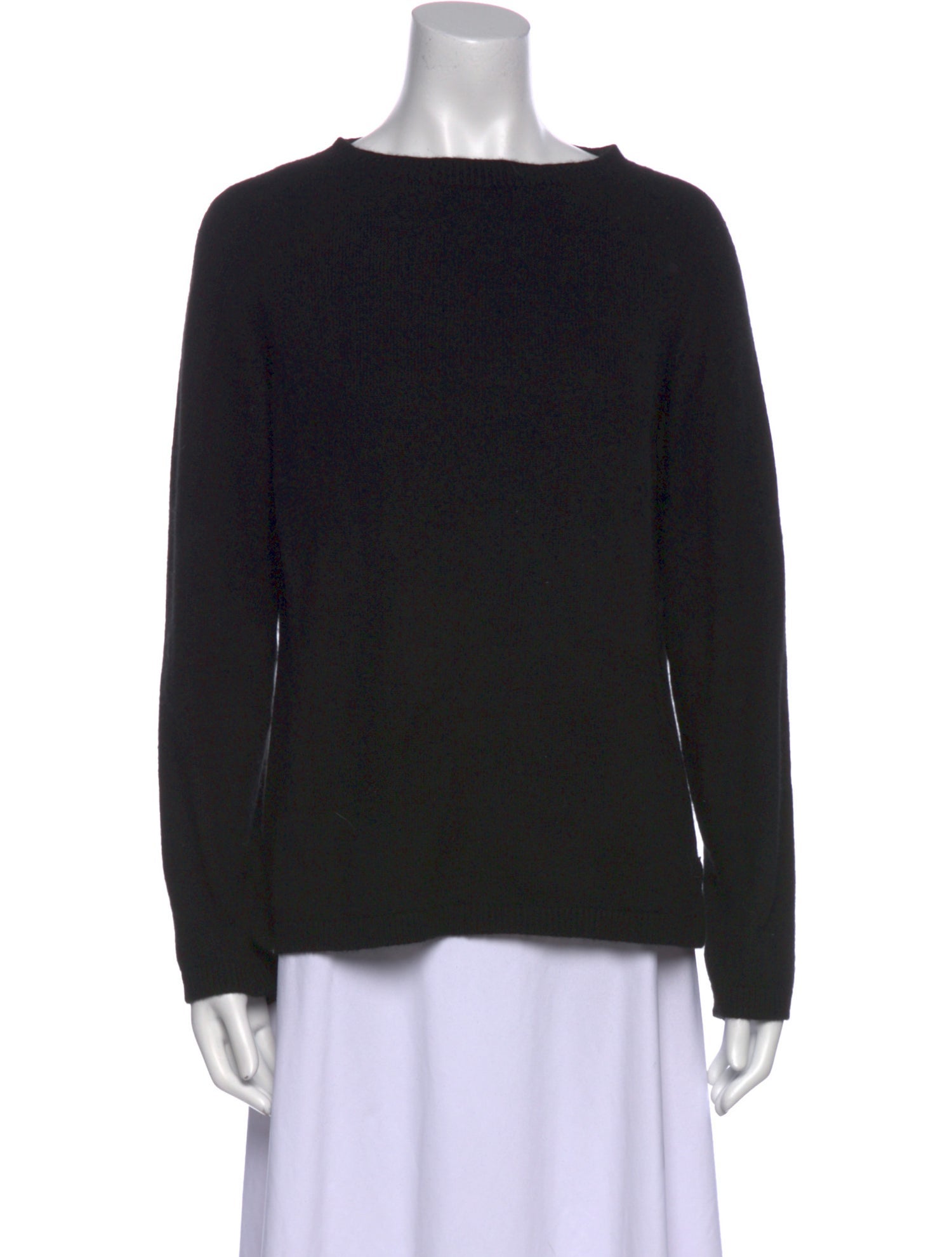 'S Max Mara Wool Bateau Neckline Sweater