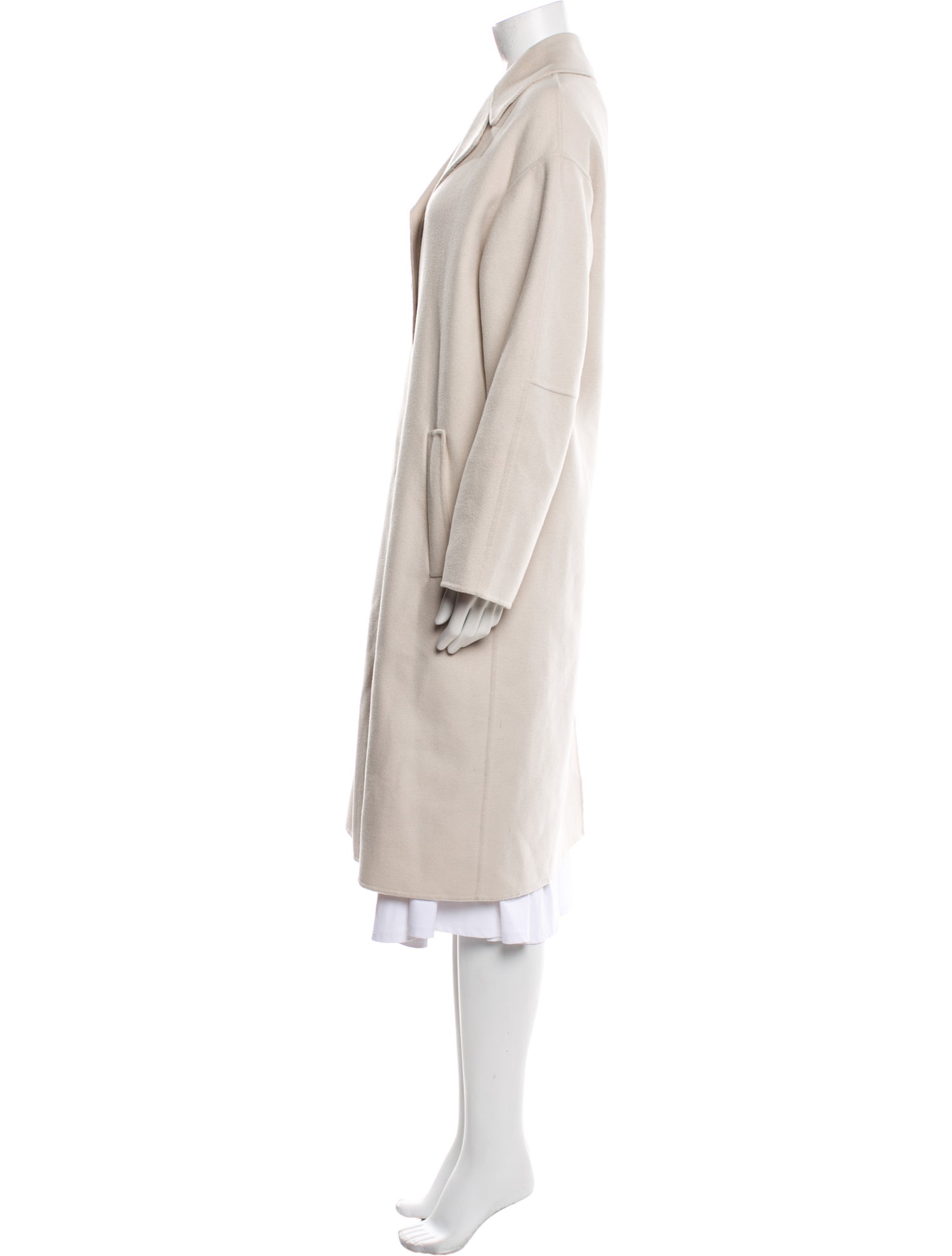 'S Max Mara Virgin Wool Coat