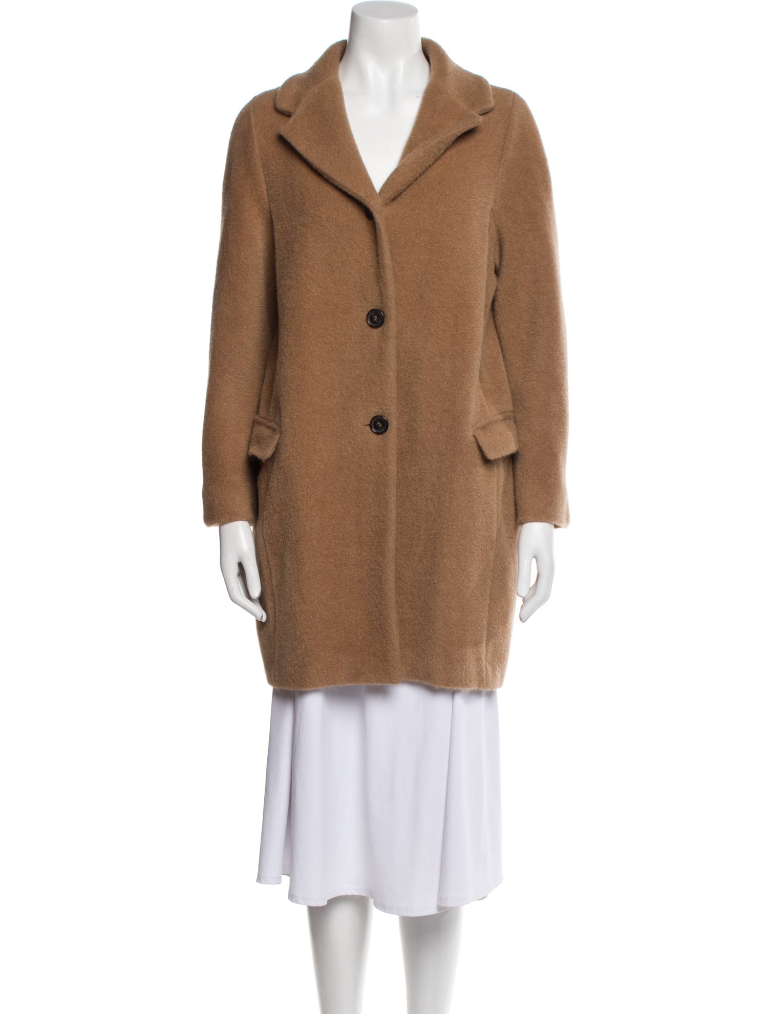 'S Max Mara Alpaca Coat