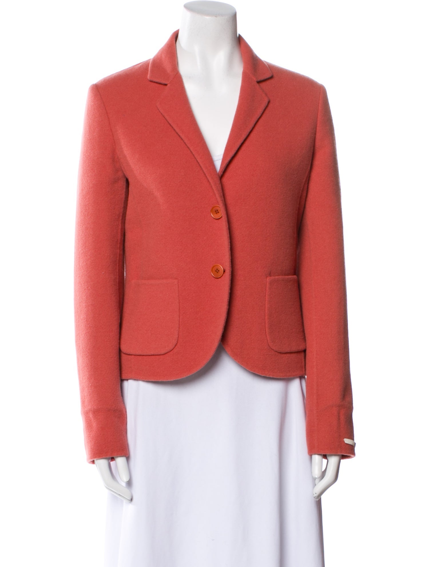 'S Max Mara Virgin Wool Blazer
