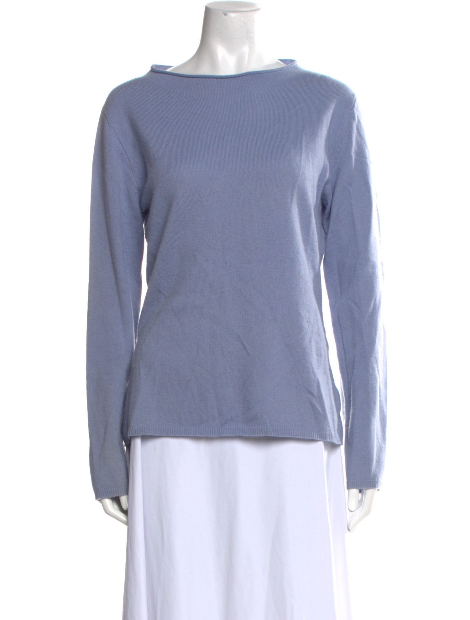 'S Max Mara Cashmere Bateau Neckline Sweater