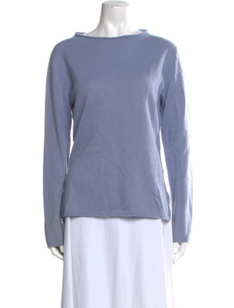 'S Max Mara Cashmere Bateau Neckline Sweater