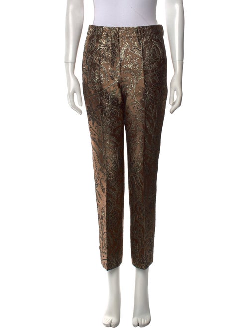 'S Max Mara Printed Wide Leg Pants