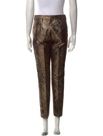 'S Max Mara Printed Wide Leg Pants
