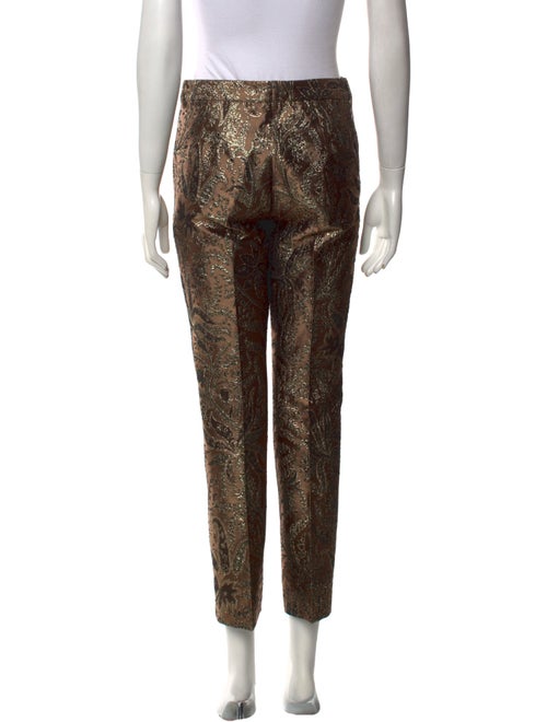 'S Max Mara Printed Wide Leg Pants